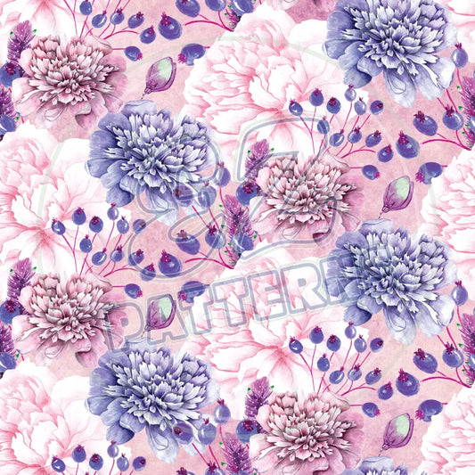Flower Garden 006 Printed Pattern Vinyl