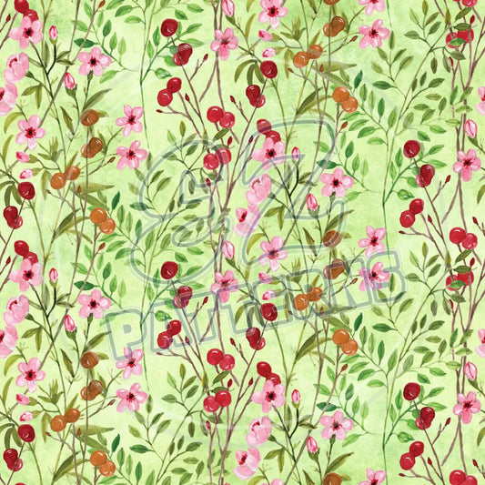Flower Garden 010 Printed Pattern Vinyl