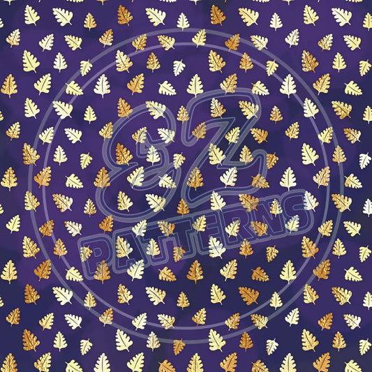 Foil Leaves 006 Printed Pattern Vinyl