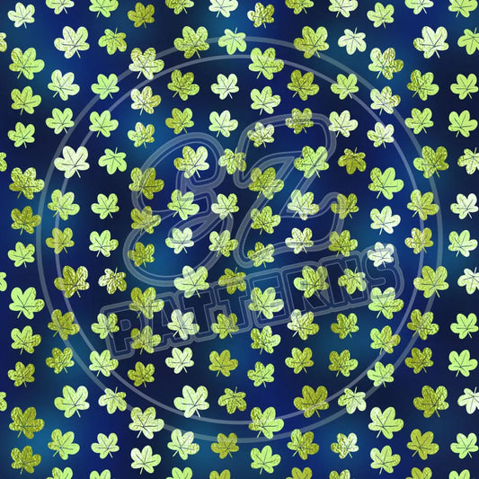 Foil Leaves 009 Printed Pattern Vinyl