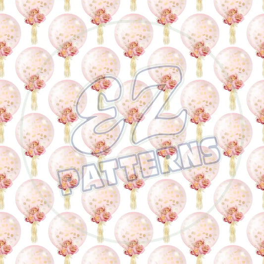 Glam Balloons 012 Printed Pattern Vinyl