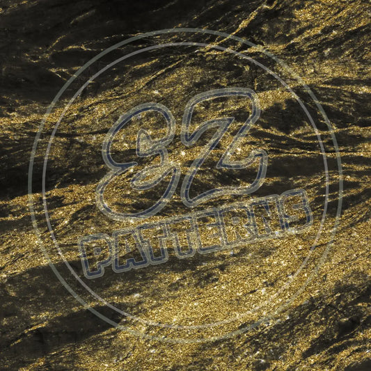 Black & Gold Marble 007 Printed Pattern Vinyl