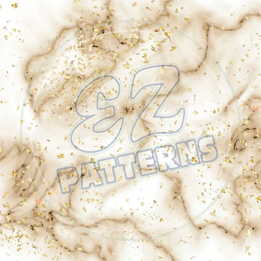 Golden Fleck Marble 002 Printed Pattern Vinyl