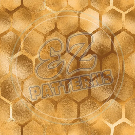 Golden Honey 008 Printed Pattern Vinyl