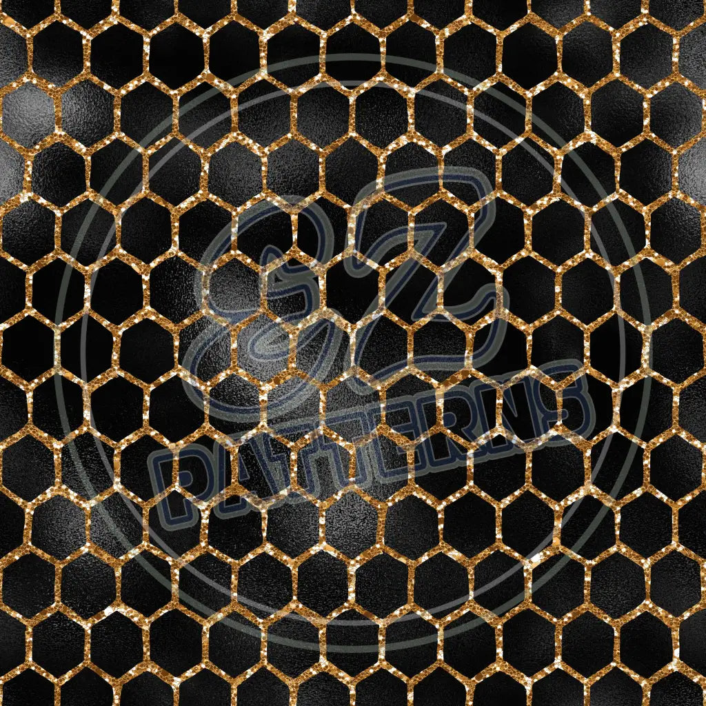 Golden Honey 014 Printed Pattern Vinyl