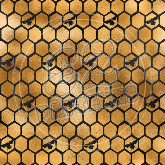 Golden Honey 015 Printed Pattern Vinyl