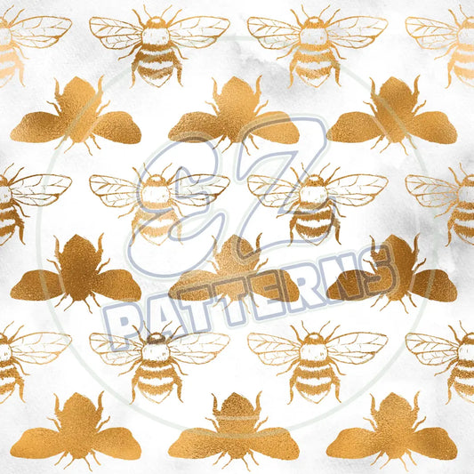 Golden Honey 016 Printed Pattern Vinyl