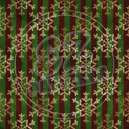Gothic Christmas 007 Printed Pattern Vinyl