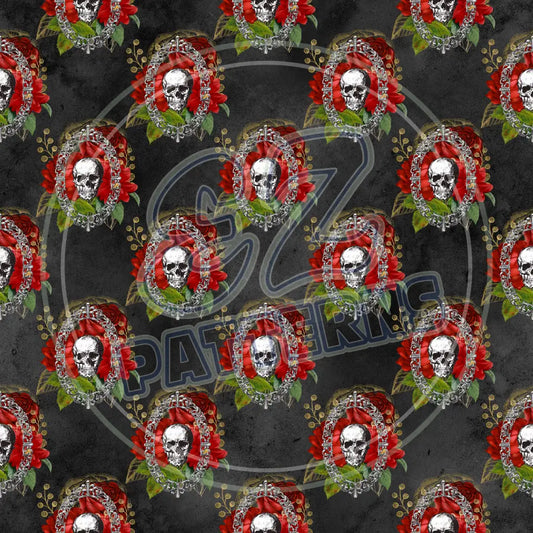 Gothic Christmas 009 Printed Pattern Vinyl