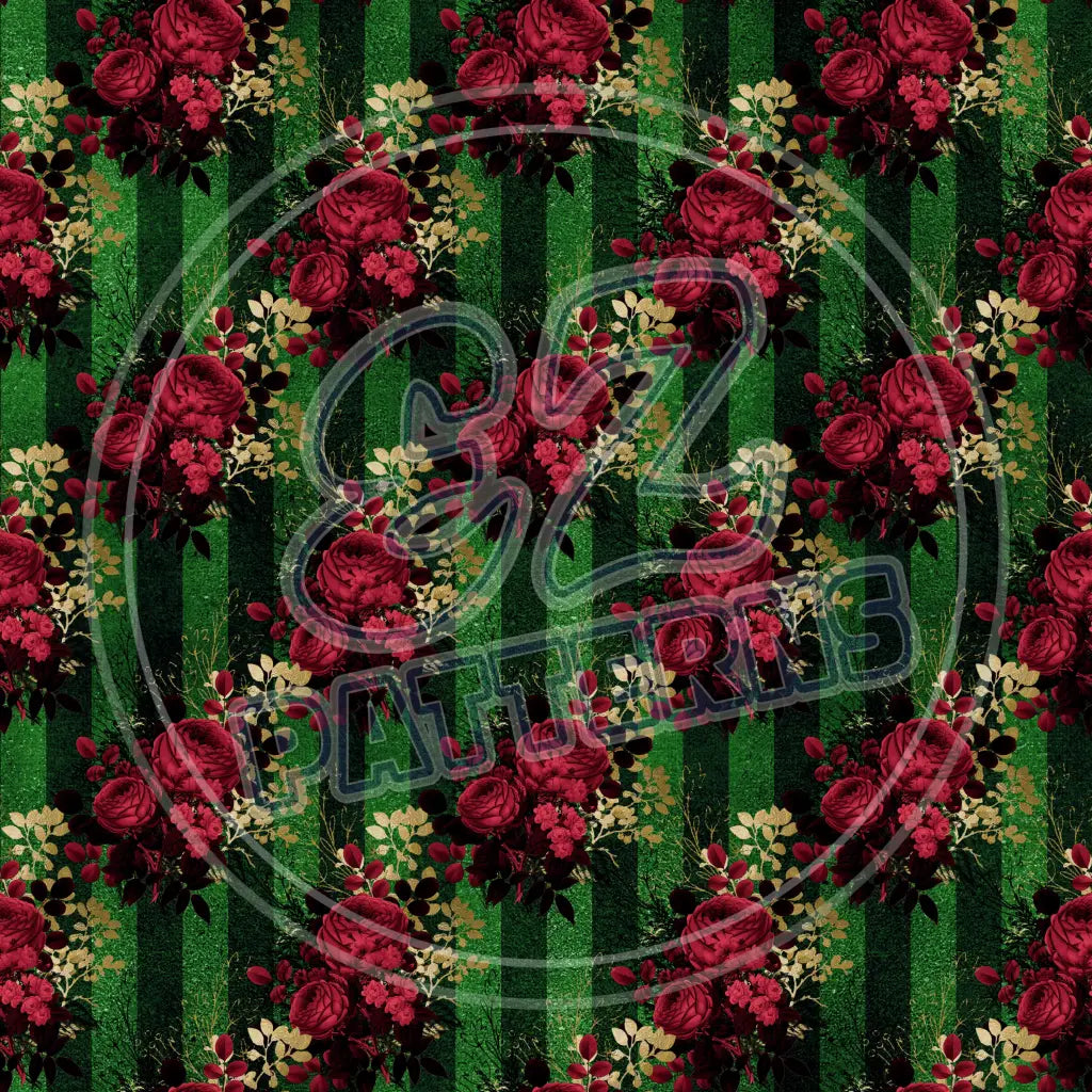 Gothic Christmas 013 Printed Pattern Vinyl
