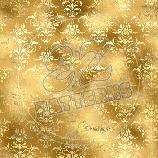 Gothic Gold 001 Printed Pattern Vinyl