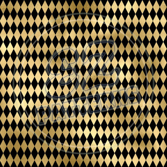 Gothic Gold 002 Printed Pattern Vinyl