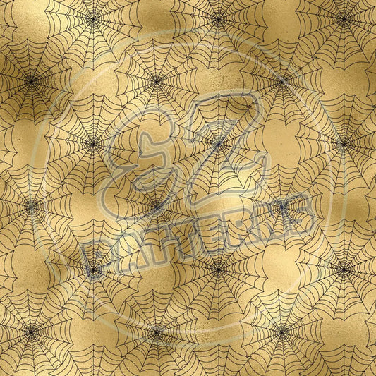 Gothic Gold 011 Printed Pattern Vinyl