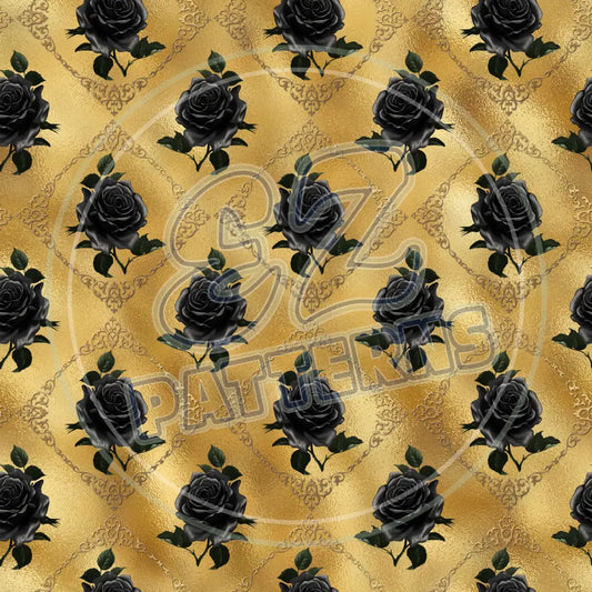 Gothic Gold 015 Printed Pattern Vinyl