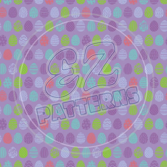 Happy Easter 002 Printed Pattern Vinyl