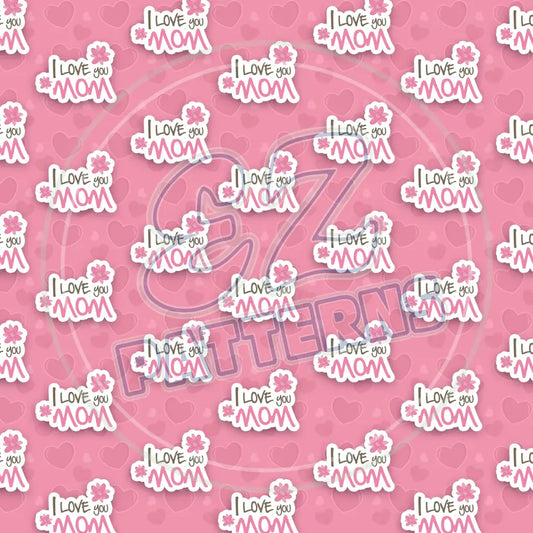 Happy Mothers Day 007 Printed Pattern Vinyl