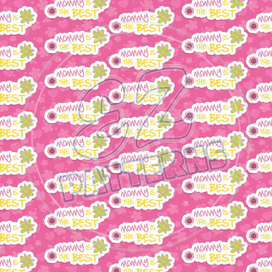 Happy Mothers Day 012 Printed Pattern Vinyl