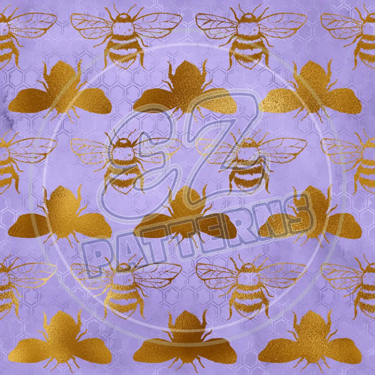 Honey Lavender 012 Printed Pattern Vinyl