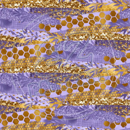 Honey Lavender 014 Printed Pattern Vinyl