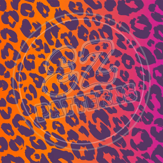 Leopard Brights 003 Printed Pattern Vinyl