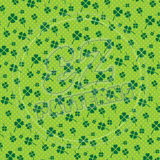 Luck Of The Irish 009 Printed Pattern Vinyl