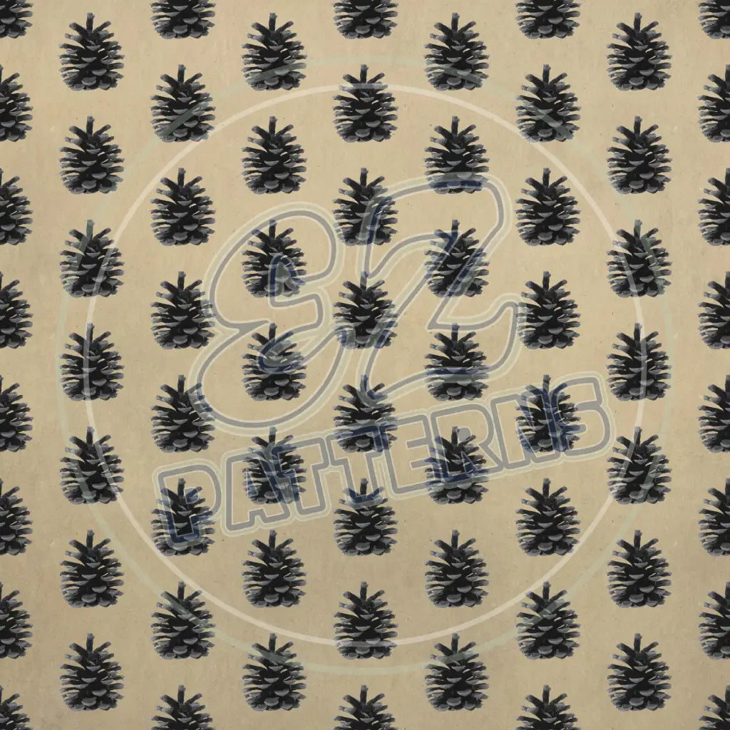 Lumberjack Vibe 010 Printed Pattern Vinyl