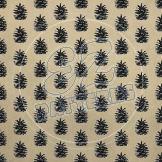 Lumberjack Vibe 010 Printed Pattern Vinyl