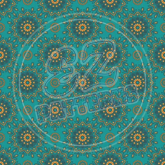 Mandala Boho 002 Printed Pattern Vinyl