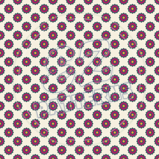 Mandala Boho 003 Printed Pattern Vinyl
