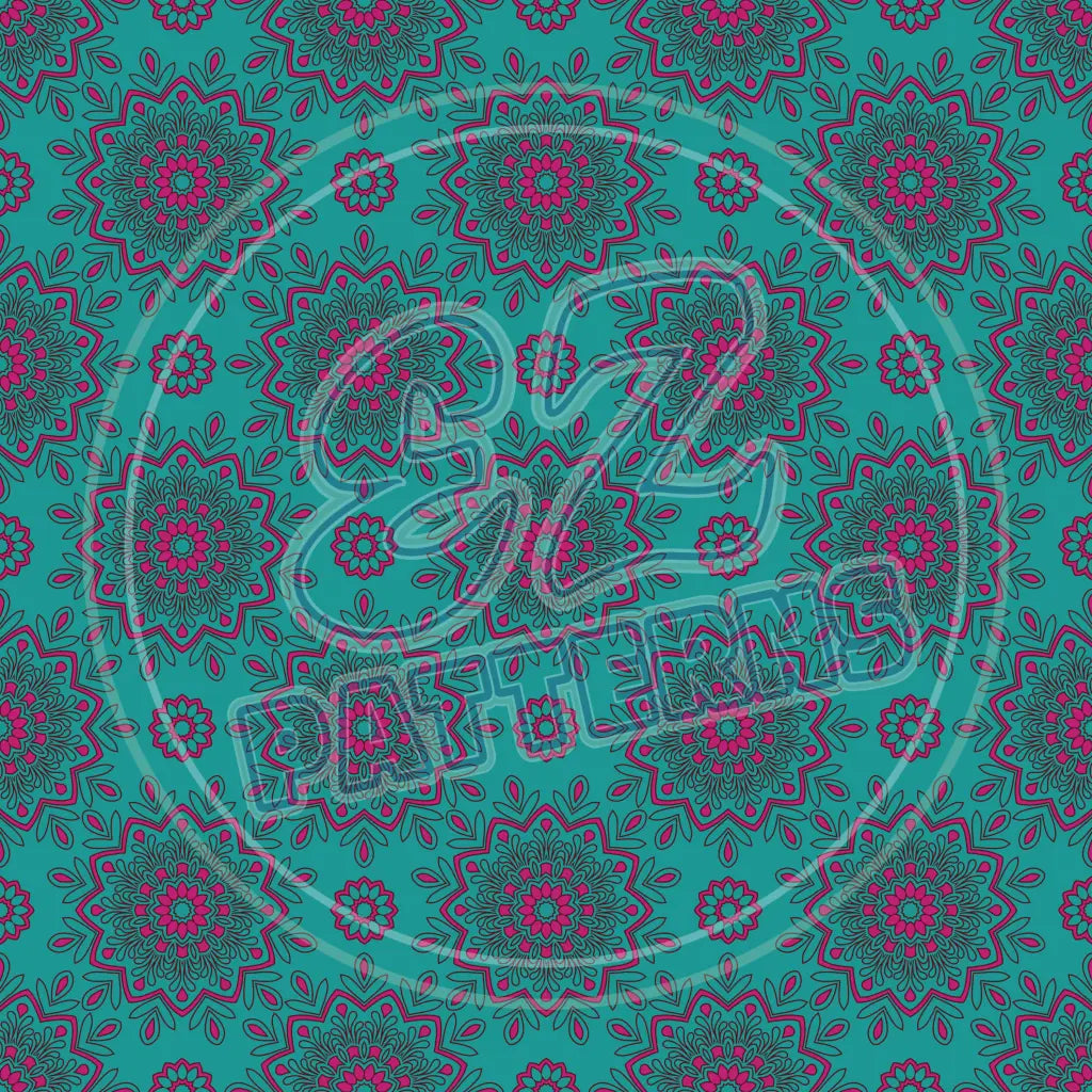 Mandala Boho 013 Printed Pattern Vinyl
