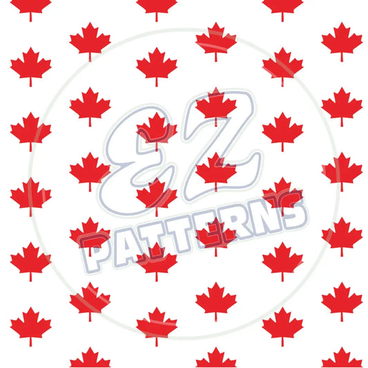 Maple Leaf 002 Printed Pattern Vinyl
