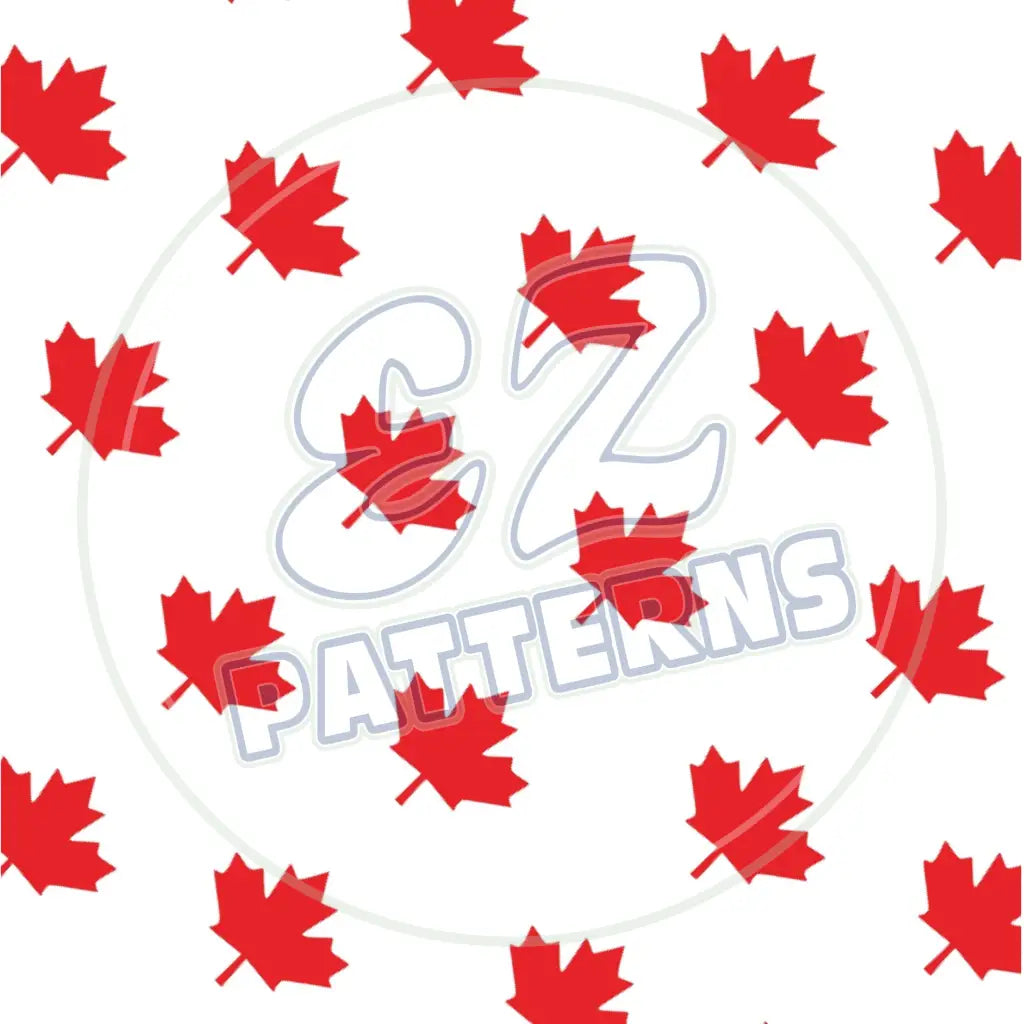 Maple Leaf 003 Printed Pattern Vinyl