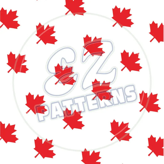 Maple Leaf 003 Printed Pattern Vinyl