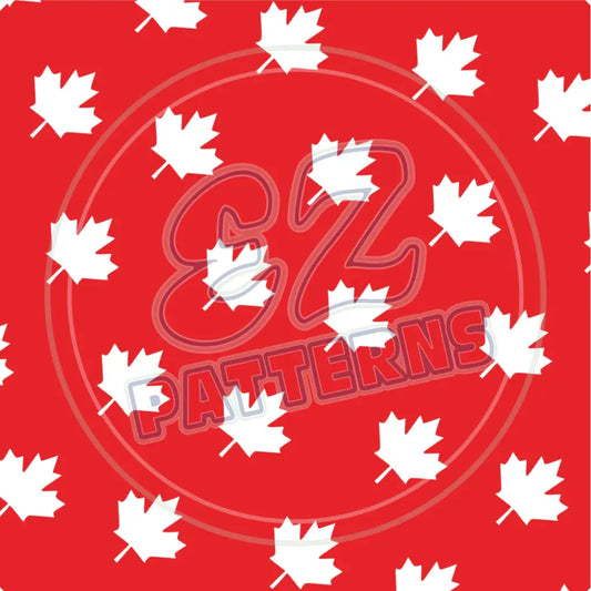 Maple Leaf 007 Printed Pattern Vinyl