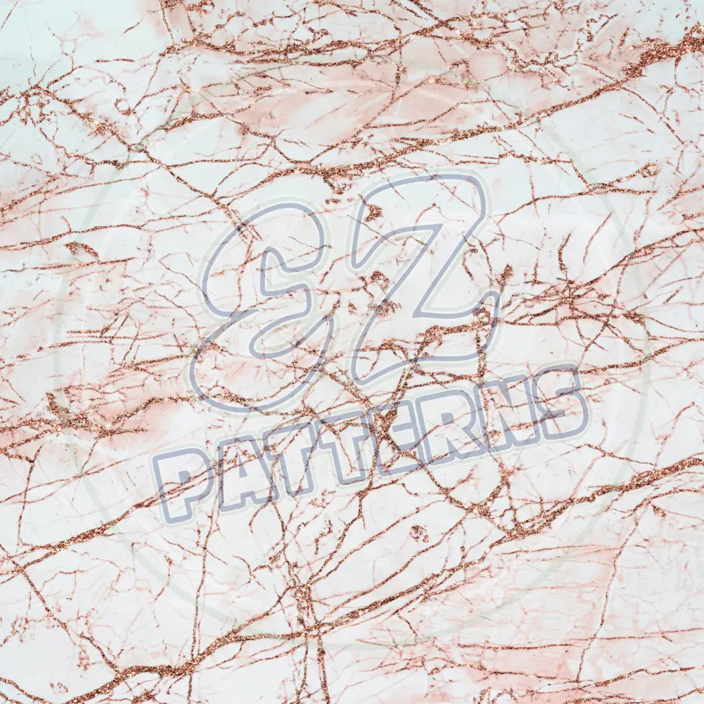 Marble Rose Gold 004 Printed Pattern Vinyl