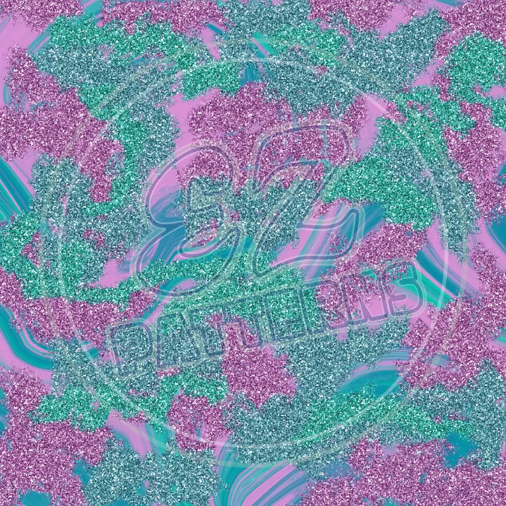 Mermaid Magic 012 Printed Pattern Vinyl