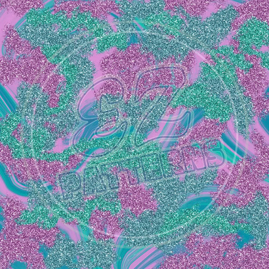 Mermaid Magic 012 Printed Pattern Vinyl