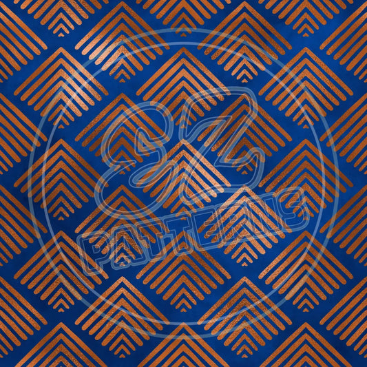 Midnight Copper 002 Printed Pattern Vinyl