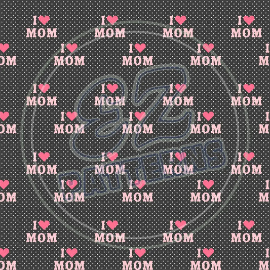 Mom Love 011 Printed Pattern Vinyl