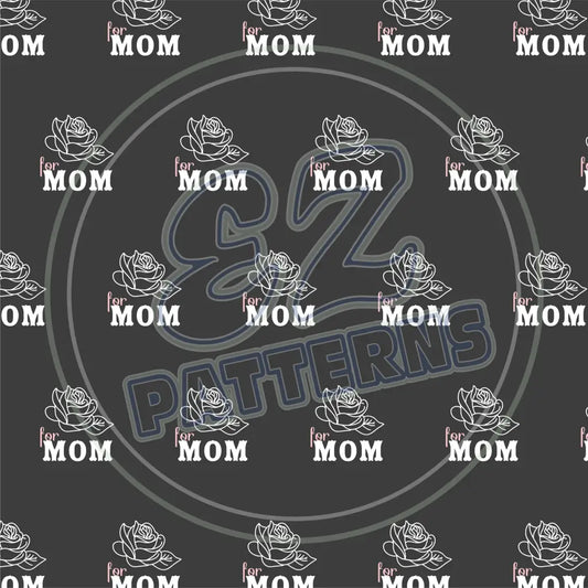 Mom Love 012 Printed Pattern Vinyl