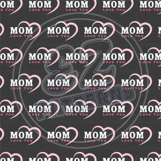 Mom Love 015 Printed Pattern Vinyl