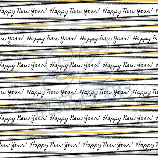 New Years Party 010 Printed Pattern Vinyl