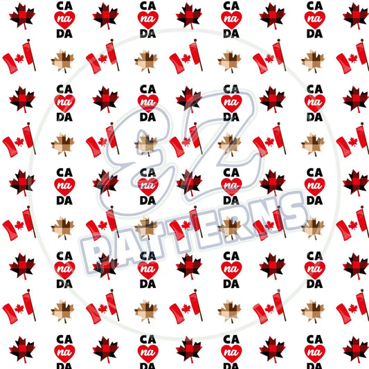 Oh Canada 002 Printed Pattern Vinyl
