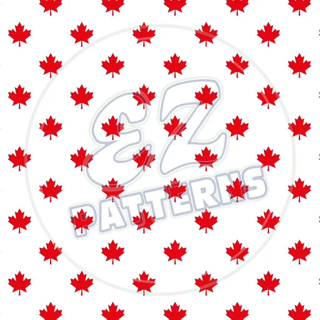 Oh Canada 007 Printed Pattern Vinyl
