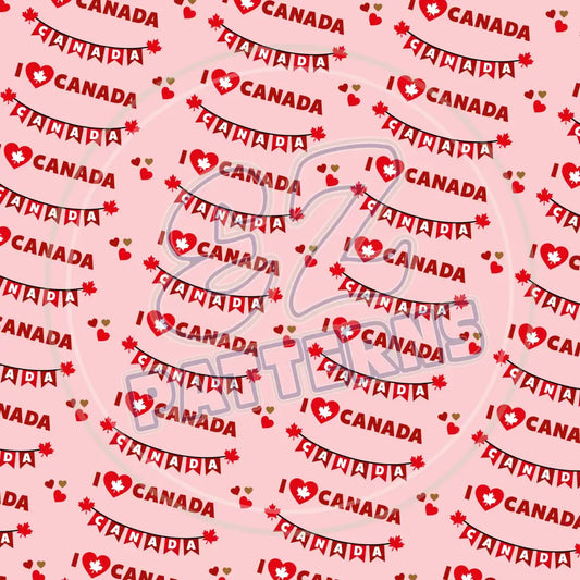 Oh Canada 010 Printed Pattern Vinyl