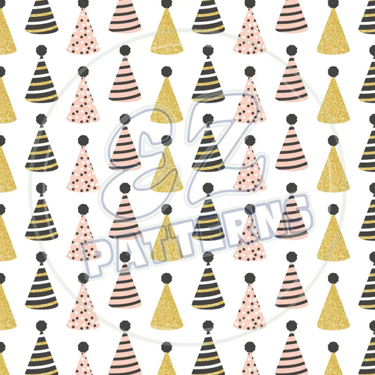 Party Favors 009 Printed Pattern Vinyl