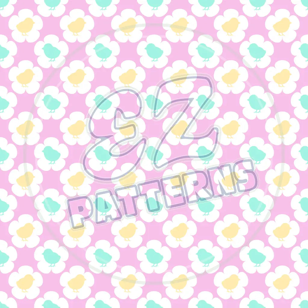 Easter Pastels 012 Printed Pattern Vinyl