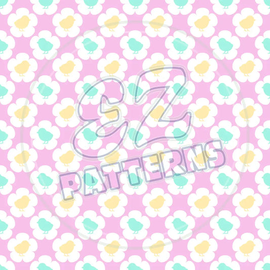 Easter Pastels 012 Printed Pattern Vinyl