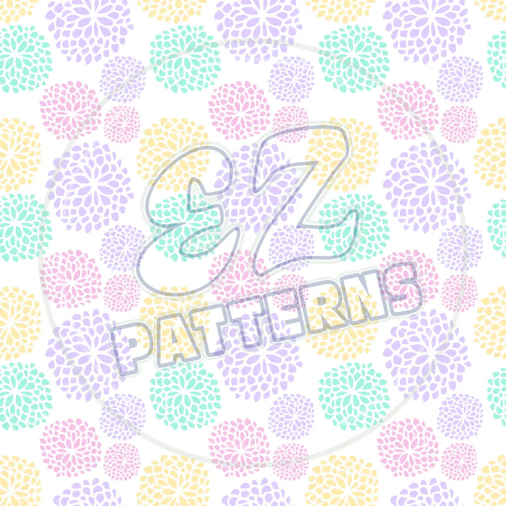Easter Pastels 014 Printed Pattern Vinyl