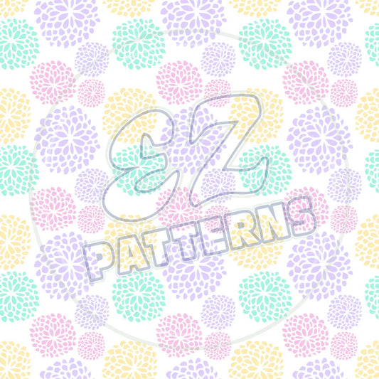 Easter Pastels 014 Printed Pattern Vinyl
